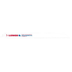 Vise Grip LEX20585 12" X 3/4" X .050" Lenox Bi-Metal Reciprocating Saw Blade With 6 Teeth Per Inch [Set of 5]