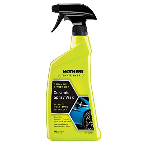 MOTHERS 05764 ULTI HYBRID CER SPRAY WAX 24OZ