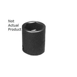 K Tool International KTI35152 Socket 1" Drive Impact Short 1-5/8