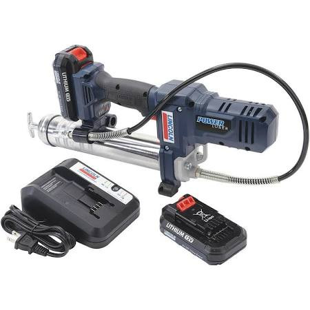 12V Lithium ion PowerLuber Kit with 2 Batteries Lincoln Industrial LIN1264