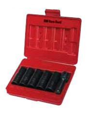 Ken-tool KEN30111 () 6-Piece Double-Duty Flip Socket Set