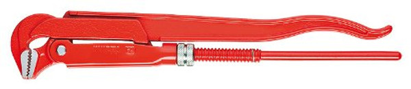 Grip On KNP8310-020 KNIPEX 83 10 020 90-Degree Swedish Pattern Pipe Wrench Grip On KNP8310-020 KNIPEX 83 10 020 90-Degree Swedish Pattern Pipe Wrench