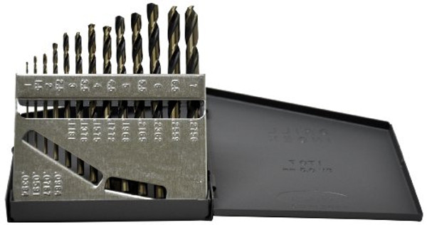 R W THOMPSON INC KNK13KK5M KnKut 13 Piece Metric Jobber Length Drill Bit Set M1 - M7 x 0.5MM