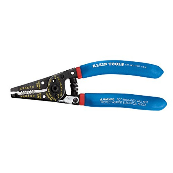 Klein Tools KLE11057 (USA Warehouse) Klein Klein-Kurve Wire Strippers/Cutters - Solid Stranded Wires -/PT# HF983-1754346418 Klein Tools KLE11057 (USA Warehouse) Klein Klein-Kurve Wire Strippers/Cutters - Solid Stranded Wires -/PT# HF983-1754346418
