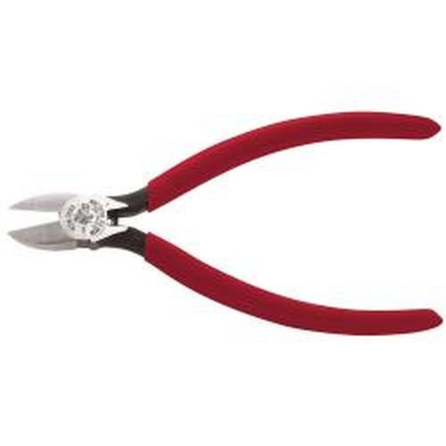 Klein Tools KLED210-6C 6'' (152 mm) Standard Diagonal-Cutting Pliers - Semi-Flush Cutting