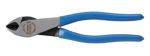 Klein Tools KLED2000-28 8'' (203 mm) High-Leverage Diagonal-Cutting Pliers - Heavy-Duty Cutting