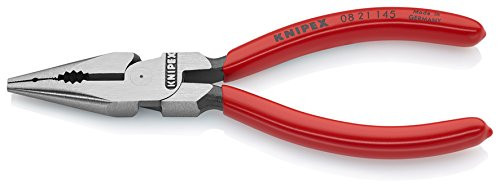 Grip On KNP0821145 Knipex Tools 6" Needle Nose Combination Pliers,