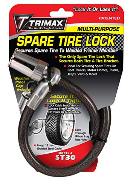 TRIMAX ST30 TIRE CBL LCK 36 X 12MM TRIMAX ST30 TIRE CBL LCK 36 X 12MM