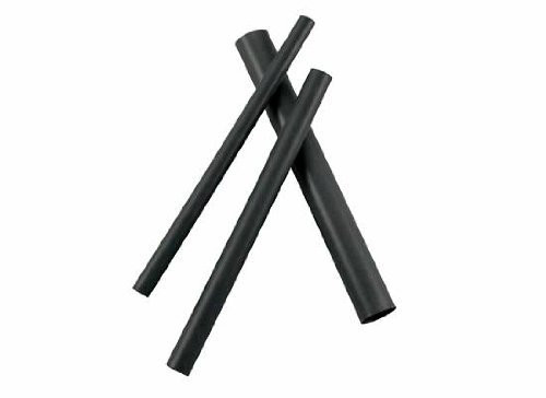 The Best Connection JTT4053H 1/16" thru 1/2" Blck H.S. Tubing Assort (7) 4" Pcs