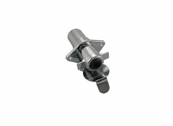 The Best Connection JTT2507-1F JT & T Products () - 4-Pole Female & Male Trailer Plug Set, Chrome Metal