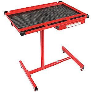 Sunex SUN8019 8019 Heavy Duty Adjustable Work Table with Drawer