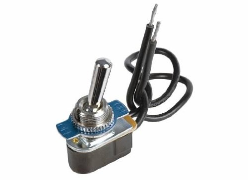 The Best Connection JTT2941F Bakelight Toggle Pre-Wired 15A 12V S.P.S.T. 1 Pc