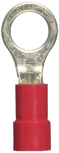 The Best Connection JTT2022H 8 3/8" H.D. Vinyl Ring Terminal 4 Pcs