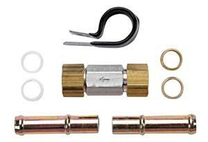 S.U.R. and R Auto Parts SRRCKV5 Fuel Line Check Valve for 5/16" Lines