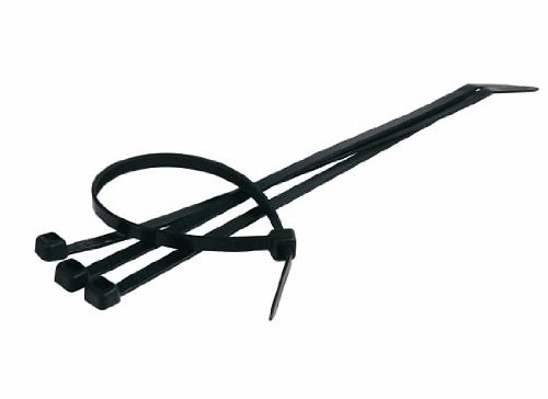 The Best Connection JTT4705-7H JT & T Products () - 7.5" Yellow Nylon Wire Ties, 50 Lb. Tensile Strength, 14 Pcs.