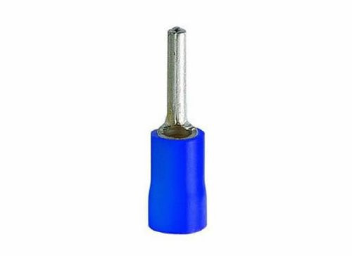 The Best Connection JTT2291H JT & T Products () - 16-14 AWG, Vinyl Insulated Pin Terminals, Blue, 12 Pcs.