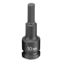 Grey Pneumatic GRE2910M (2910M) 1/2" Drive x 10mm Hex Driver Socket