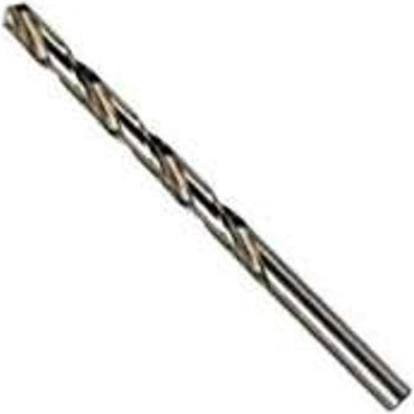 Vise Grip HAN81109 Drill Bit, High Speed Steel, Wire Gauge, Jobber Length, Number 9, Carded
