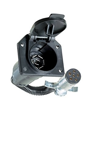 UNITED MARKETING INC HPK47435 ADAPTER 6 round to 7 RV Bl