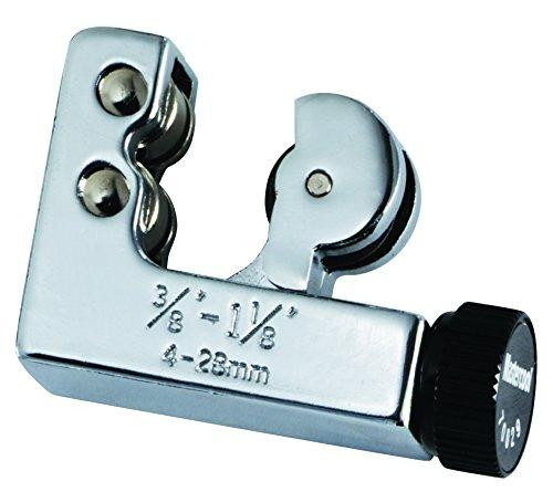 Mastercool MSC70029 (70029) Silver Tube Cutter for 3/8" to 1-1/8" O.D. Tubing