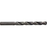 Vise Grip HAN67512 Drill Bit, High Speed Steel, Black Oxide Finish, Jobber Length, 3/16", Carded