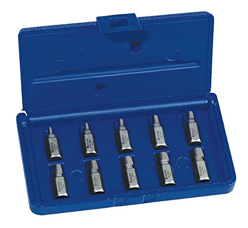 Vise Grip HAN53217 Multi-Spline Extractor, 5/8", Left Hand Spiral Threads, 3/4" Hex Head, for Studs, Bolts, Bulk