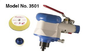 Hutchins HUT3501 Sander Nib Spot 1 1/4 And 3In Hookit Pad