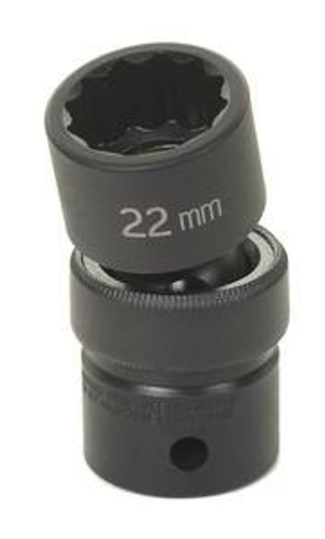 Grey Pneumatic GRE2116UM 1/2" Drive x 16mm Standard Universal- 12 Point Grey Pneumatic GRE2116UM 1/2" Drive x 16mm Standard Universal- 12 Point