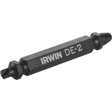 Vise Grip HAN1876222 IRWIN Impact Performance Series Grip Double-Ended Screw Extractor Insert Bit, De-2
