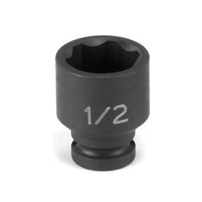 Grey Pneumatic GRE911RS 1/4" Surface Drive x 11/32" Standard Impact Socket