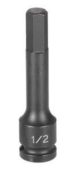 Grey Pneumatic GRE29164M 1/2" Drive x 16mm Hex Driver 4" Length Grey Pneumatic GRE29164M 1/2" Drive x 16mm Hex Driver 4" Length