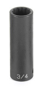 Grey Pneumatic GRE3158D 3/4" Drive x 1-13/16" Deep - 12 Point