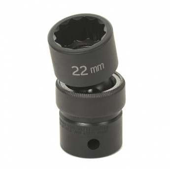 Grey Pneumatic GRE2114UM 1/2" Drive x 14mm Standard Universal- 12 Point