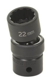 Grey Pneumatic GRE2119UM 1/2" Drive x 19mm Standard Universal- 12 Point