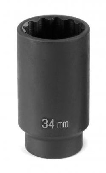 Grey Pneumatic GRE2139MD 1/2" Drive x 39mm Deep - 12 Point Grey Pneumatic GRE2139MD 1/2" Drive x 39mm Deep - 12 Point