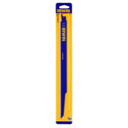 Vise Grip HAN372156 IRWIN Tools Nail-Embedded Wood Cutting Reciprocating Saw Blade, 12-Inch, 6 TPI ()