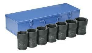 Grey Pneumatic GRE8370 3/4"DR 7PC TRUCK PINION SOCKET SET