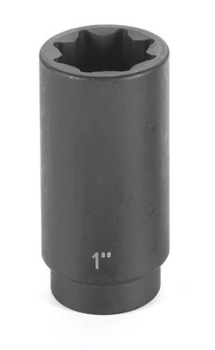 Grey Pneumatic GRE2520SD 1/2" Drive x 5/8" Deep - 8 Point