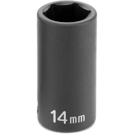Grey Pneumatic GRE1007MSD 3/8"DR 7MM SEMI DEEP SOCKET 6PT