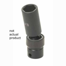 Grey Pneumatic GRE1022UMD 3/8"Dr 22mm Deep Imp Socket