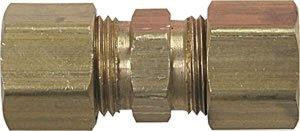 S.U.R. and R Auto Parts SRRK055 5/16" NYLON TO NYLON COMPRESSION FITTING (2)