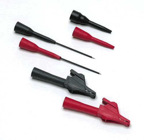 Fluke FLUTP920 TP920 Test Probe Adapter Set, 300V Voltage, 3A Current