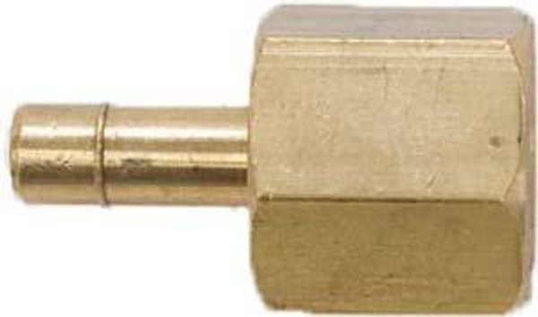 S.U.R. and R Auto Parts SRRK100 S.U.R. & R. K100 - 3/8" GM Female - Nylon Line Adapter, 1 Pk. - - S.U.R. & R. - K100