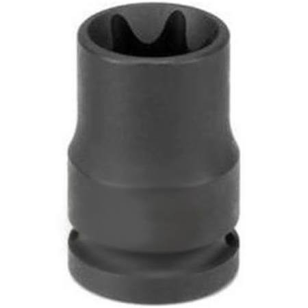 Grey Pneumatic GRE1108ET 3/8" Drive x E8 External Star Impact Socket