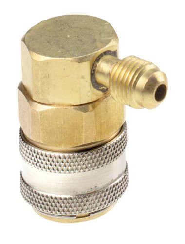 FJC FJC6009 FJC 1/4" 90 Degree R134A High Side Quick Coupler