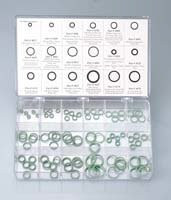 FJC FJC4278 Air Conditioning O-Ring Assortment - 180 Piece ()