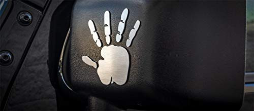 AMERICAN CAR 142036 WAVE HANDS SIDE VIEW SATI SS 2PC 3