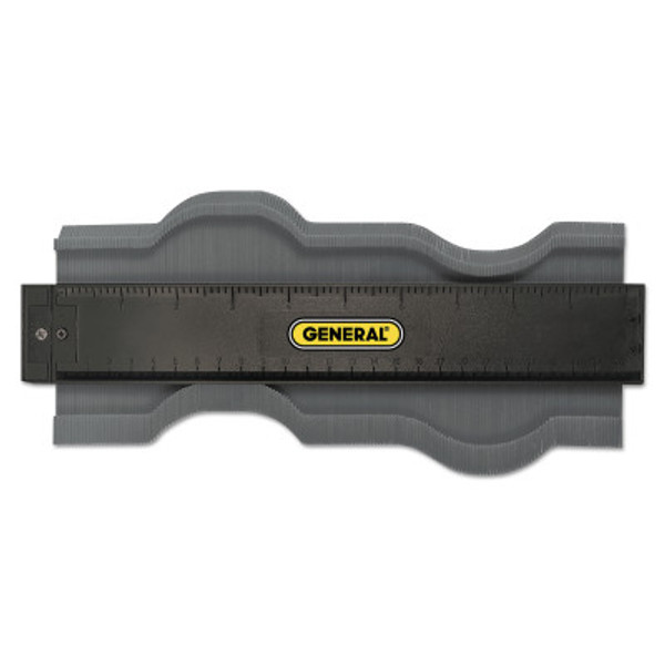 GENERAL TOOL GHM833 Contour Gauge, 10" S & INSTRUMENTS