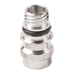 FJC FJC2610 OE R134a Replacement Service Port, High Side - Ford, GM, Chrysler ()
