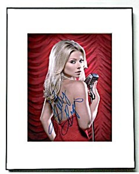 FJC FJC4002 Kelly Rippa Autographed Signed Gorgeous Photo & Proof FJC FJC4002 Kelly Rippa Autographed Signed Gorgeous Photo & Proof